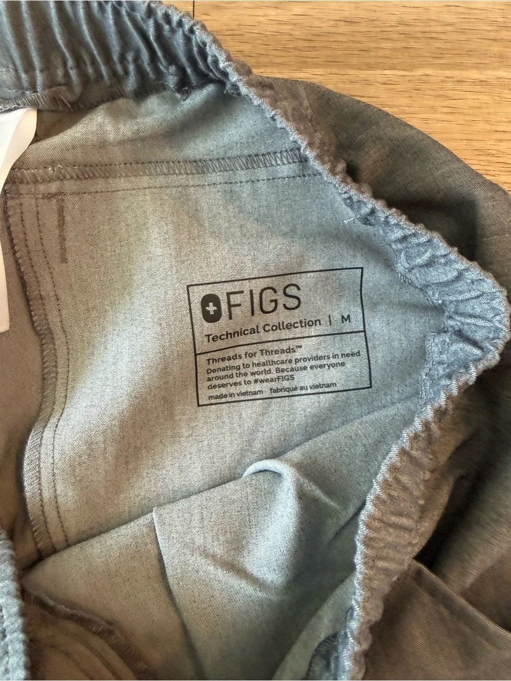 FIGS Tansen Jogger Scrub Pant™ in Graphite, Men’s Size Medium
